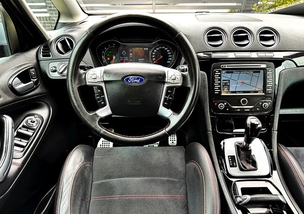 Ford S-Max cena 46999 przebieg: 163068, rok produkcji 2011 z Swarzędz małe 781